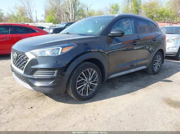 KM8J3CALXMU341356 2021 HYUNDAI TUCSON - Image 2