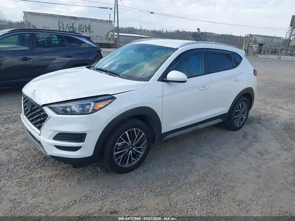 KM8J3CALXMU356696 2021 HYUNDAI TUCSON - Image 2