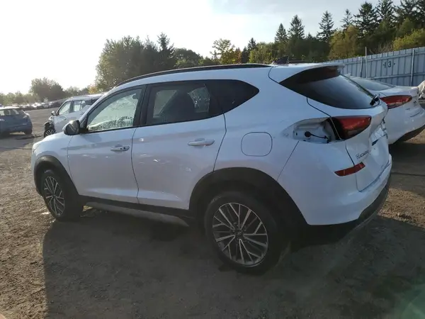 KM8J3CALXMU380271 2021 HYUNDAI TUCSON - Image 2