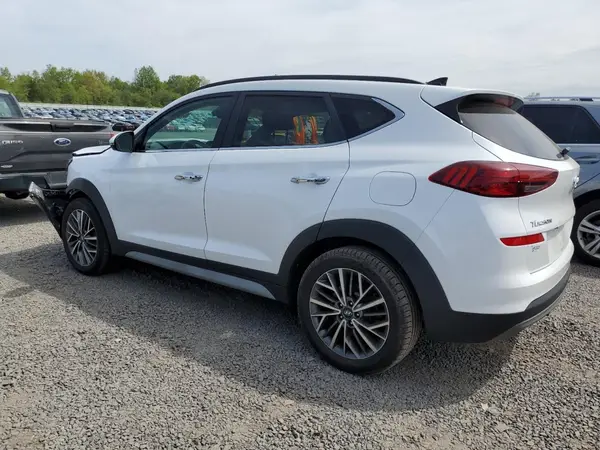 KM8J3CALXMU390119 2021 HYUNDAI TUCSON - Image 2