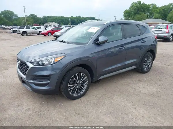 KM8J3CALXMU395238 2021 HYUNDAI TUCSON - Image 2