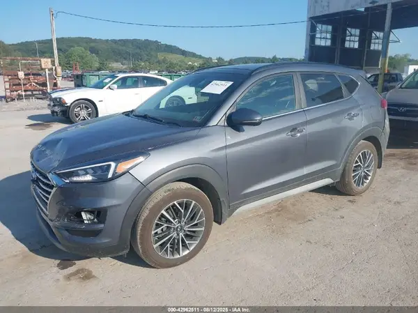 KM8J3CALXMU406397 2021 HYUNDAI TUCSON - Image 2