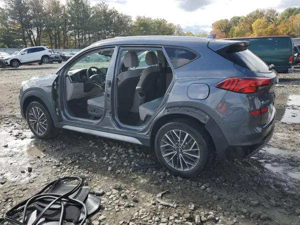 KM8J3CALXMU408506 2021 HYUNDAI TUCSON - Image 2