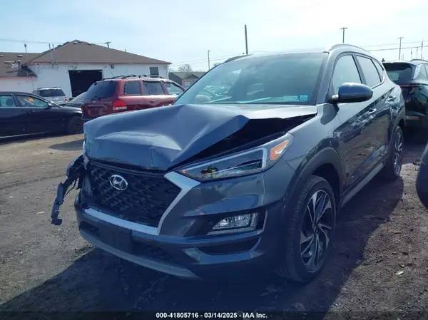 KM8J3CALXMU409106 2021 HYUNDAI TUCSON - Image 2