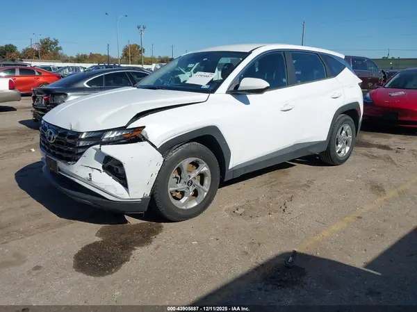 KM8JA3AE0NU024193 2022 HYUNDAI TUCSON - Image 2