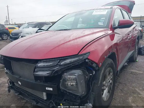 KM8JA3DE7SU376548 2025 HYUNDAI TUCSON - Image 2