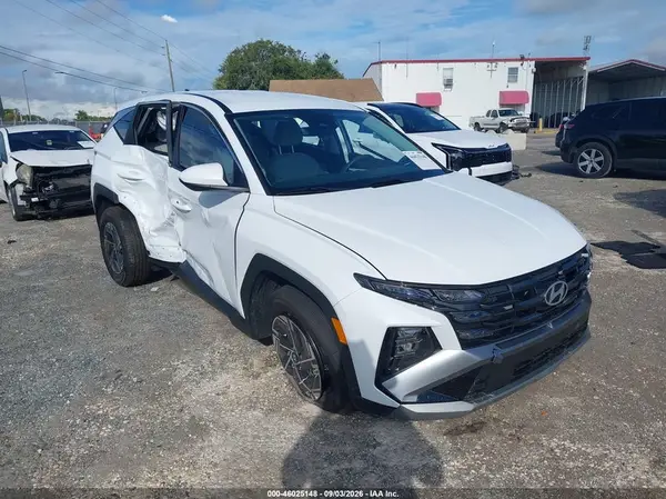KM8JADD17TU498556 2026 HYUNDAI TUCSON - Image 1