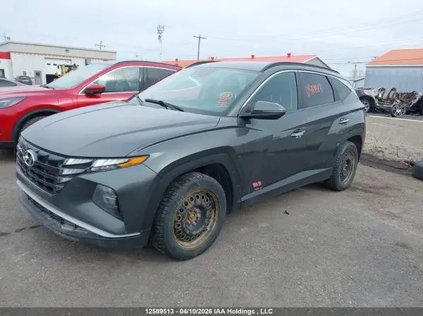 KM8JB3AE0NU023610 2022 HYUNDAI TUCSON - Image 2