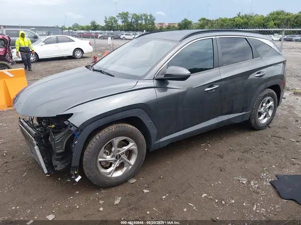 KM8JB3AE0NU033103 2022 HYUNDAI TUCSON - Image 2