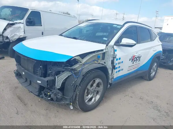 KM8JB3AE1NU034096 2022 HYUNDAI TUCSON - Image 2