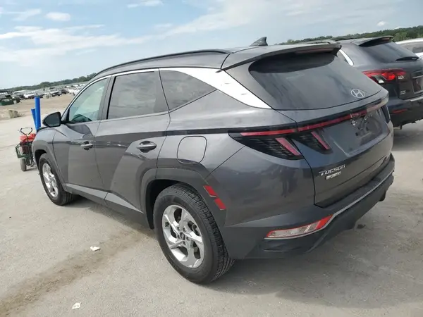 KM8JB3AE2NU019137 2022 HYUNDAI TUCSON - Image 2