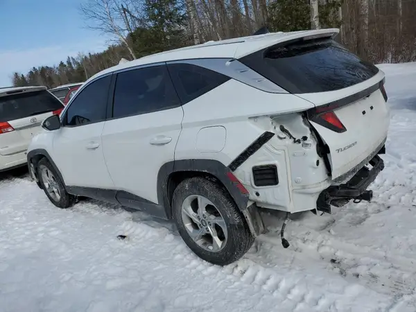 KM8JB3AE2NU025164 2022 HYUNDAI TUCSON - Image 2