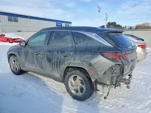 KM8JB3AE2NU045253 2022 HYUNDAI TUCSON - Image 2