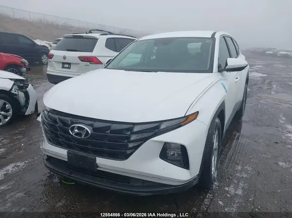 KM8JB3AE2NU091147 2022 HYUNDAI TUCSON - Image 2