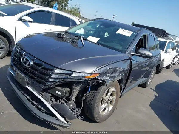 KM8JB3AE4NU020693 2022 HYUNDAI TUCSON - Image 2