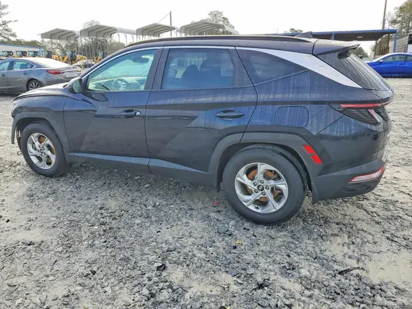 KM8JB3AE5NU066386 2022 HYUNDAI TUCSON - Image 2