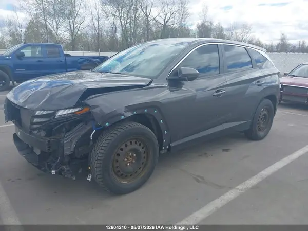 KM8JB3AE9NU025355 2022 HYUNDAI TUCSON - Image 2