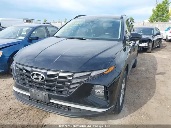 KM8JB3AE9NU100541 2022 HYUNDAI TUCSON - Image 2