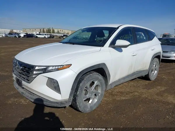 KM8JB3AEXNU035067 2022 HYUNDAI TUCSON - Image 2