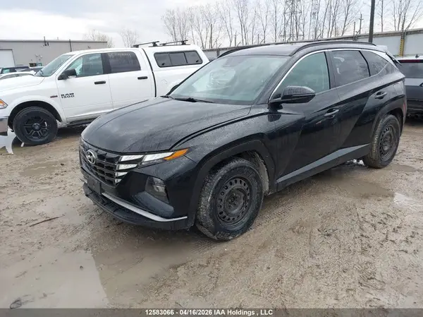 KM8JB3AEXNU060406 2022 HYUNDAI TUCSON - Image 2