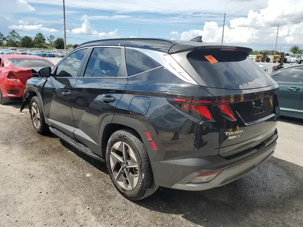 KM8JB3DE0SU375125 2025 HYUNDAI TUCSON - Image 2