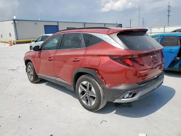 KM8JB3DE1SU376770 2025 HYUNDAI TUCSON - Image 2