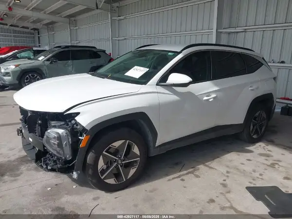 KM8JB3DE6SU375520 2025 HYUNDAI TUCSON - Image 2