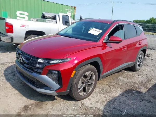 KM8JB3DE8SU374773 2025 HYUNDAI TUCSON - Image 2