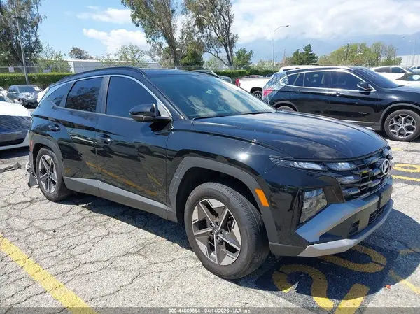KM8JB3DE8SU375616 2025 HYUNDAI TUCSON - Image 1
