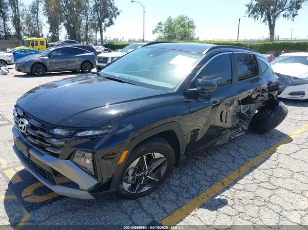 KM8JB3DE8SU375616 2025 HYUNDAI TUCSON - Image 2