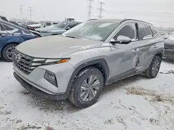 KM8JBCA10NU075624 2022 HYUNDAI TUCSON