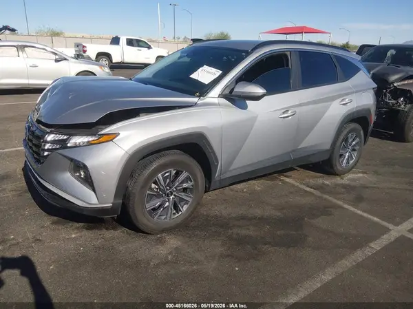 KM8JBCA11NU048836 2022 HYUNDAI TUCSON - Image 2