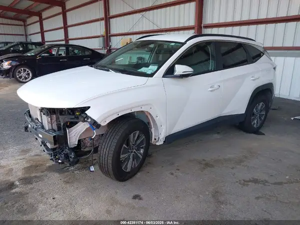 KM8JBCA12PU096106 2023 HYUNDAI TUCSON - Image 2