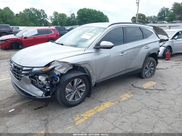 KM8JBCA12PU117391 2023 HYUNDAI TUCSON - Image 2