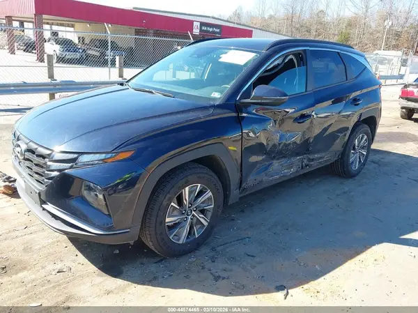 KM8JBCA13NU015515 2022 HYUNDAI TUCSON - Image 2