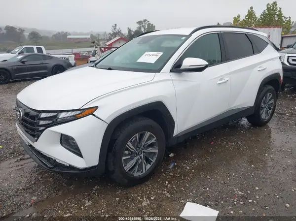 KM8JBCA13NU022996 2022 HYUNDAI TUCSON - Image 2