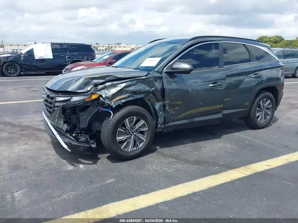 KM8JBCA13NU046487 2022 HYUNDAI TUCSON - Image 2
