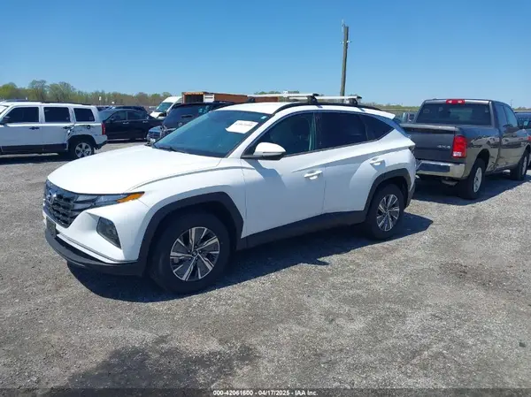 KM8JBCA15NU031537 2022 HYUNDAI TUCSON - Image 2