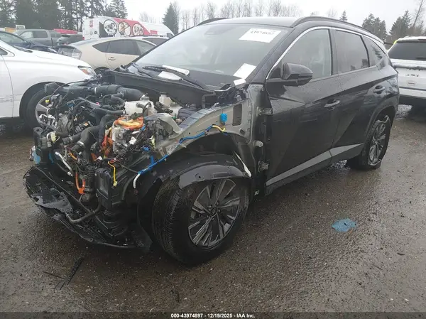 KM8JBCA15NU035992 2022 HYUNDAI TUCSON - Image 2