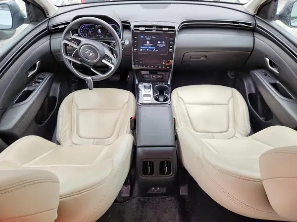 KM8JBCA15NU037371 2022 HYUNDAI TUCSON - Image 8