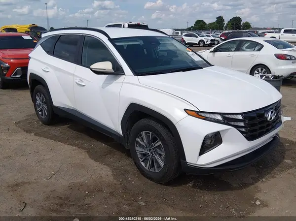 KM8JBCA15NU082777 2022 HYUNDAI TUCSON - Image 1