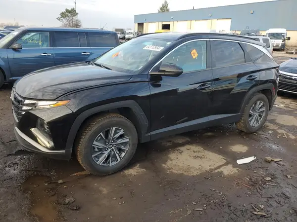 KM8JBCA17NU014268 2022 HYUNDAI TUCSON - Image 1