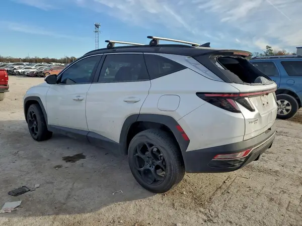 KM8JBCA17NU020717 2022 HYUNDAI TUCSON - Image 2