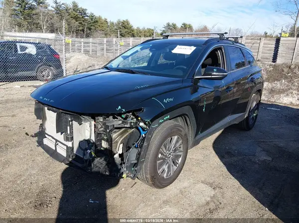 KM8JBCA17NU031068 2022 HYUNDAI TUCSON - Image 2