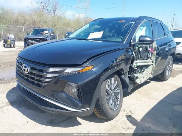KM8JBCA17NU036190 2022 HYUNDAI TUCSON - Image 2