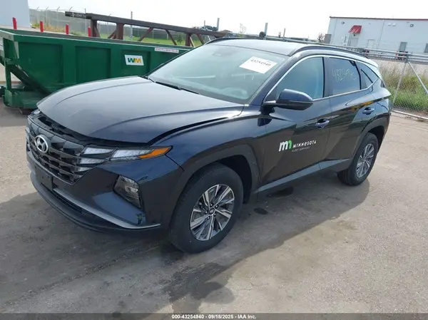 KM8JBCA17PU133182 2023 HYUNDAI TUCSON - Image 2
