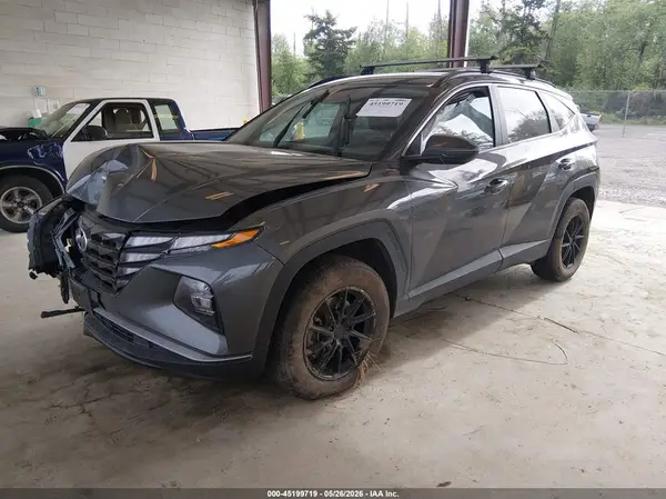 KM8JBCA18NU045819 2022 HYUNDAI TUCSON - Image 2