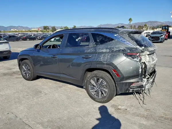KM8JBCA18PU086101 2023 HYUNDAI TUCSON - Image 2