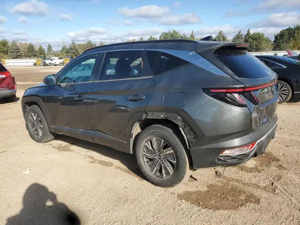 KM8JBCA19NU019990 2022 HYUNDAI TUCSON - Image 2