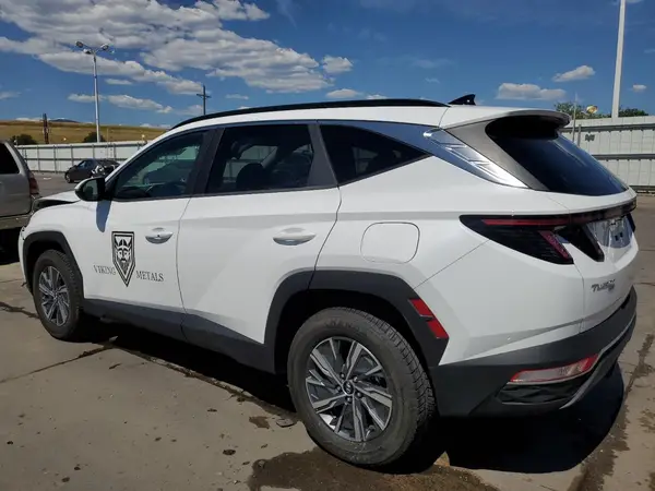 KM8JBCA19NU022386 2022 HYUNDAI TUCSON - Image 2
